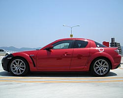 RX-8 後期用　オートエグゼ　ローダウンスプリング