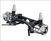 Rear suspension