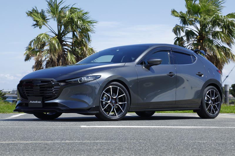 MAZDA3用ブレーキパッド、新発売。   AutoExe マツダ車チューニング