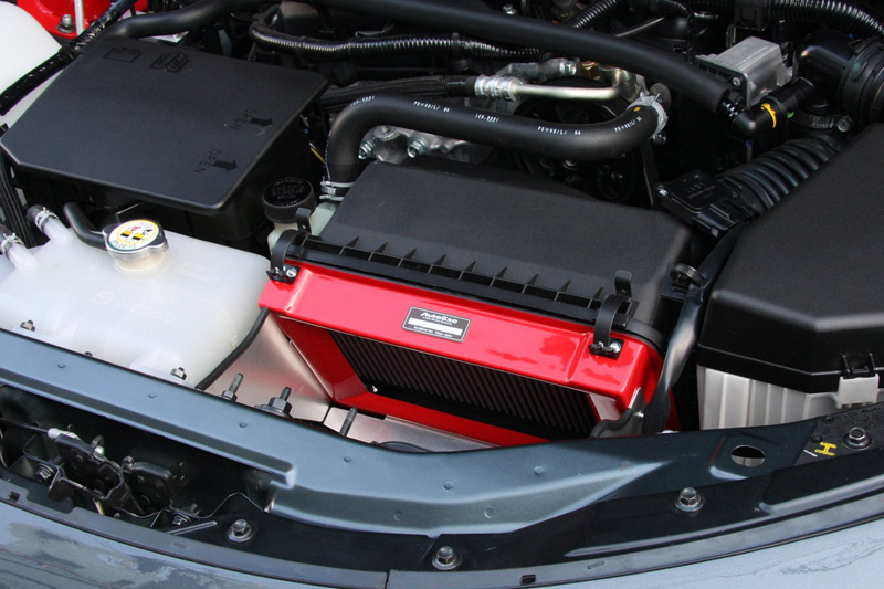 MPV AutoExeスポーツインダクションボックス K\u0026N製フィルター付き