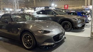 東京オートサロン2022、搬入完了。 | AutoExe マツダ車チューニング