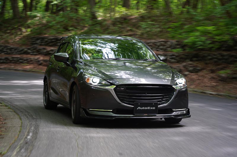 オートエグゼ ストリートスポーツ サスキット 車高調 MAZDA2/デミオ DJ