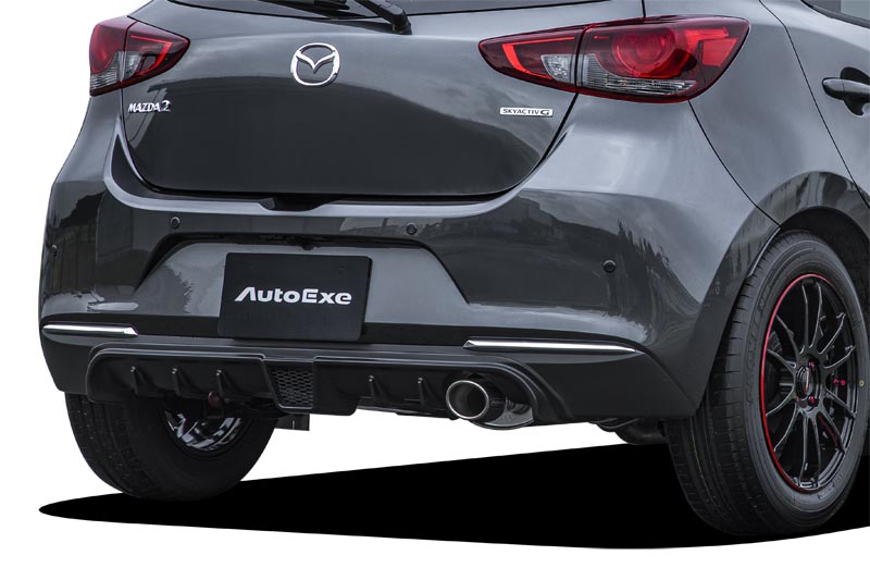 新型MAZDA2マフラー適合拡大。 | AutoExe マツダ車チューニング