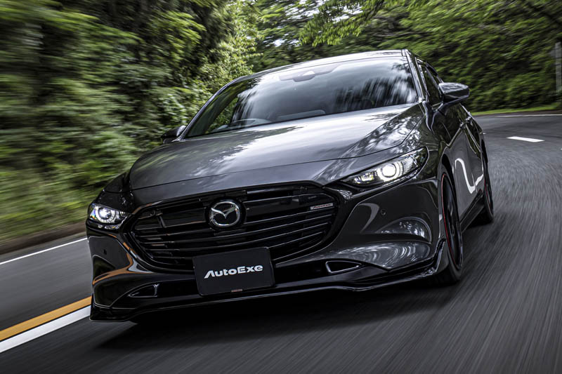 現金特価 オートエグゼ AUTOEXE モーションコントロールビーム CX-30 MX-30 Mazda3 MBP4900A 