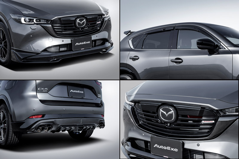New release of KF-06B for CX-5.  AutoExe Mazda Car Tuning & Customization