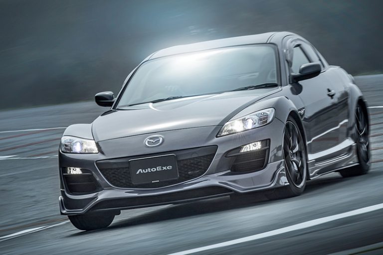 SE-07S สำหรับ RX-8 รุ่นใหม่ | การปรับแต่งและปรับแต่งรถยนต์ AutoExe Mazda
