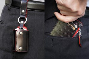 Smart key holder dan case fragmen yang benar-benar asli dengan nuansa sporty