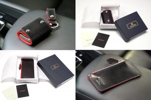 AutoExe x ASHFORD "Smart Key Holder" and "Fragment Case"