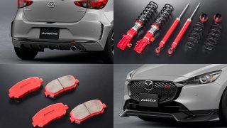 オートエクゼ AutoExe ローダウンスプリング MAZDA2 （マツダ2