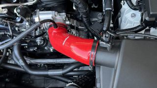 CX-5/CX-8ガソリンターボ車用インテークサクションキット、新
