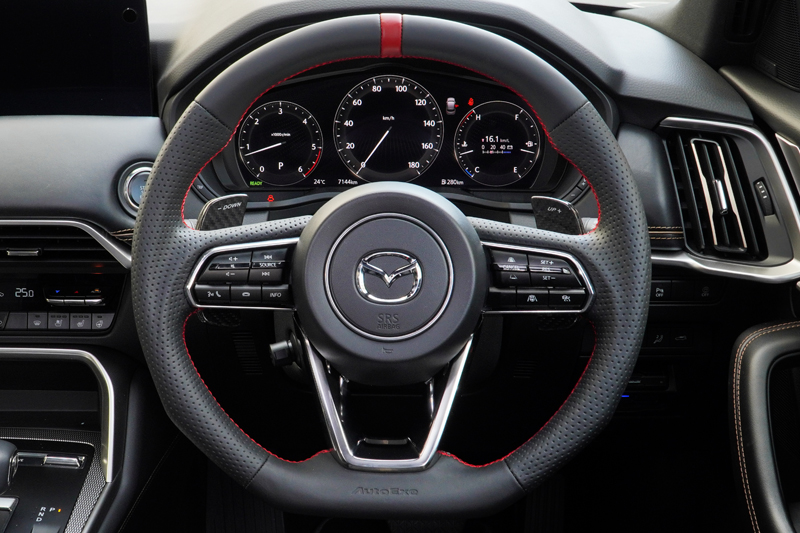 Sports Steering Wheel | AutoExe マツダ車チューニング＆カスタマイズ