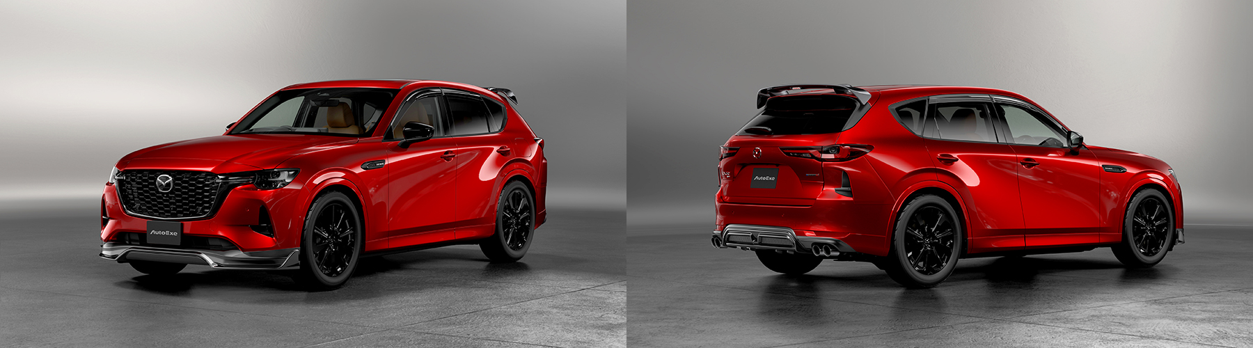 MAZDA CX-60 (KH-07) red