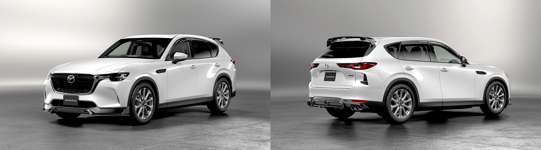 MAZDA CX-60 (KH-07) red