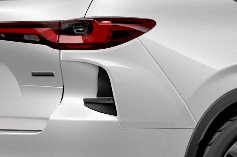 Mazda CX-60 rear side cowl