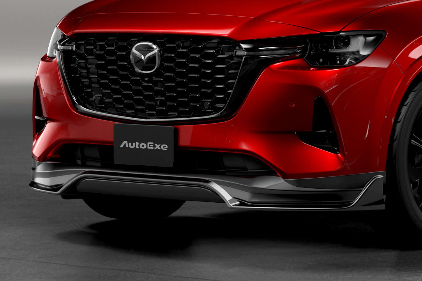 マツダ CX-60 フロントアンダースポイラー