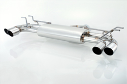 Mazda 3 sports muffler