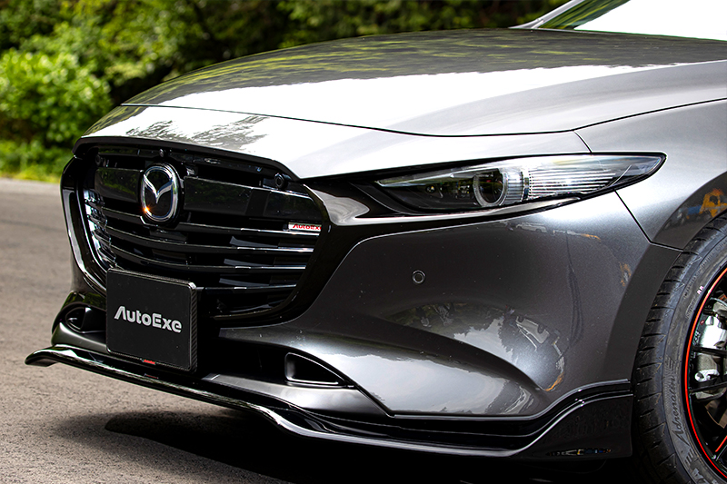 Autoexe Mazda3 BP (2019+) Rear Diffuser | motiveJAPAN