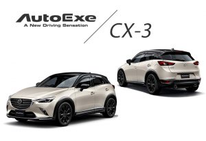 Mazda CX-3 Sport Style Custom