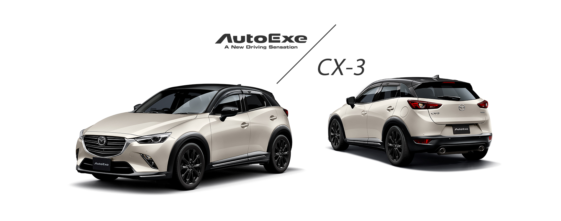 Mazda CX-3 Sport Style Custom