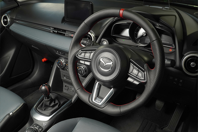 Mazda 3 Steering Wheel & Shift Knob