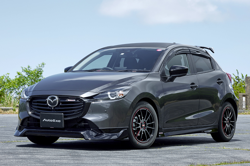 MAZDA2 Custom Parts & Accessories Lineup  AutoExe Mazda Car Tuning &  Customization