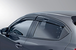 Mazda 2 Sport Side Visor