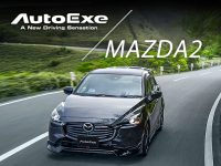 MAZDA2 Olahraga Kustom