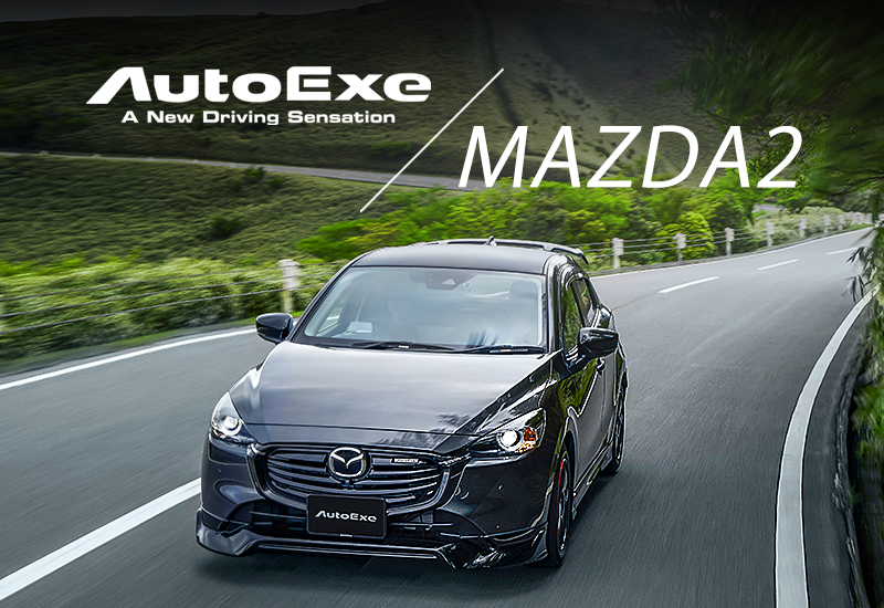 MAZDA2 自定义样式