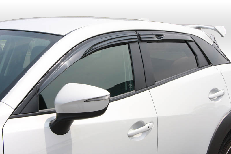 Mazda CX-3 Sports Side Visor