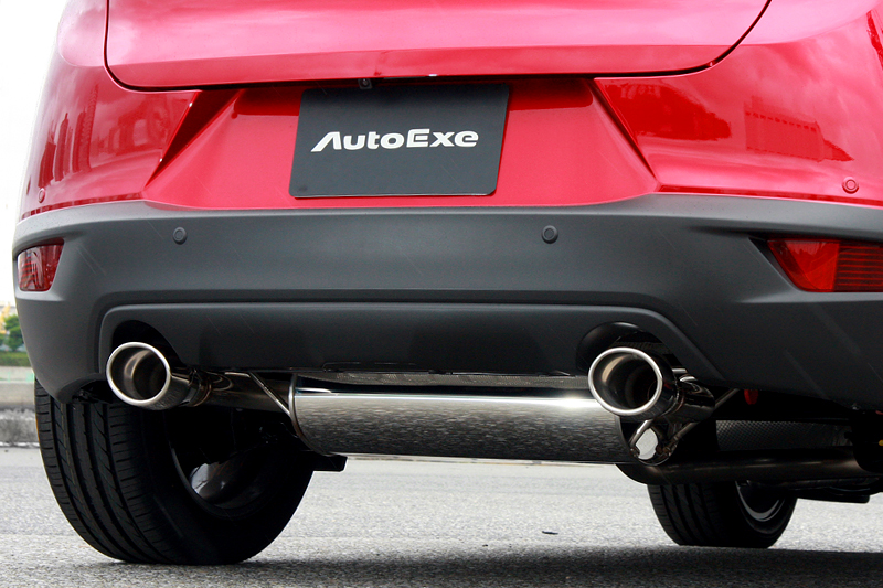 Mazda CX-3 muffler image