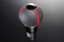 Mazda 3 Shift Knob (Spherical / Kulit Asli)