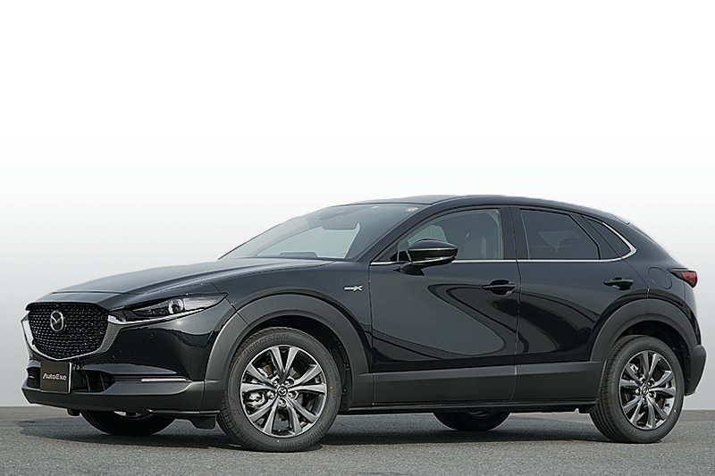 CX-30 量産仕様車