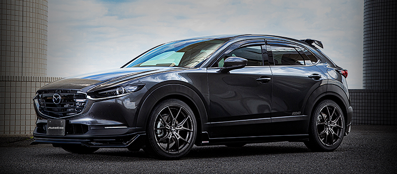 2022 Mazda CX-30 – Making A Two-Tone Black And Platinum Build – VIP Auto  Accessories Blog