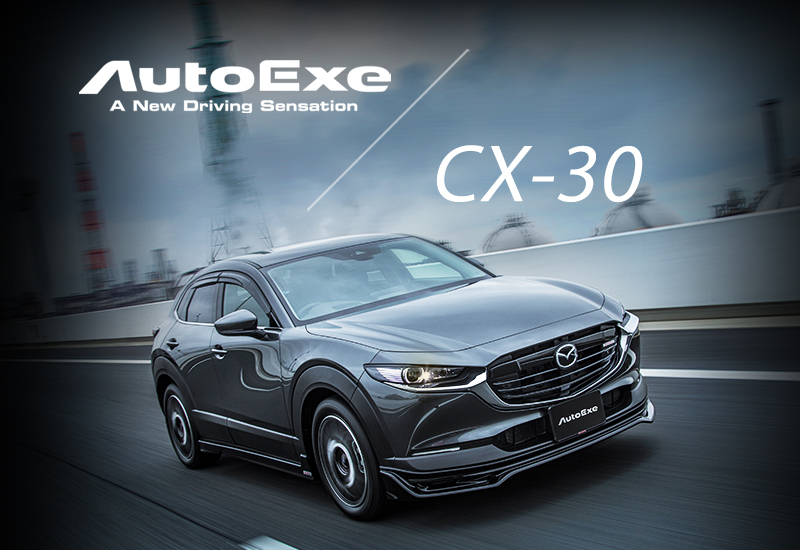 2024 Mazda CX-30 - Genuine Accessories