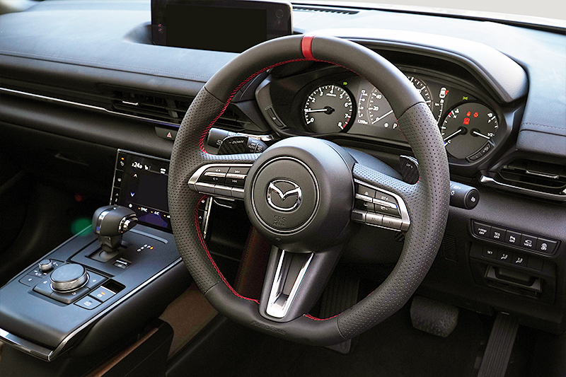 MX-30 Steering Wheel & Paddle Shift Lever