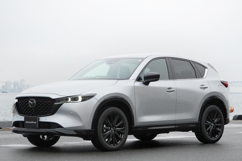 Mazda CX-5 mass production specification car