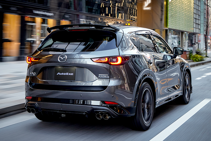 CX-5 Custom Parts & Accessories Lineup  AutoExe Mazda Car Tuning &  Customization