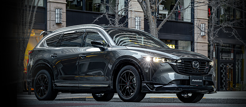 CX-8 Custom Parts & Accessories Lineup  AutoExe Mazda Car Tuning &  Customization