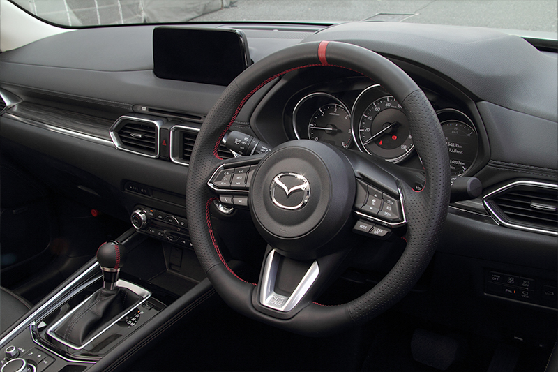 Mazda CX-8 Steering Wheel & Shift Knob