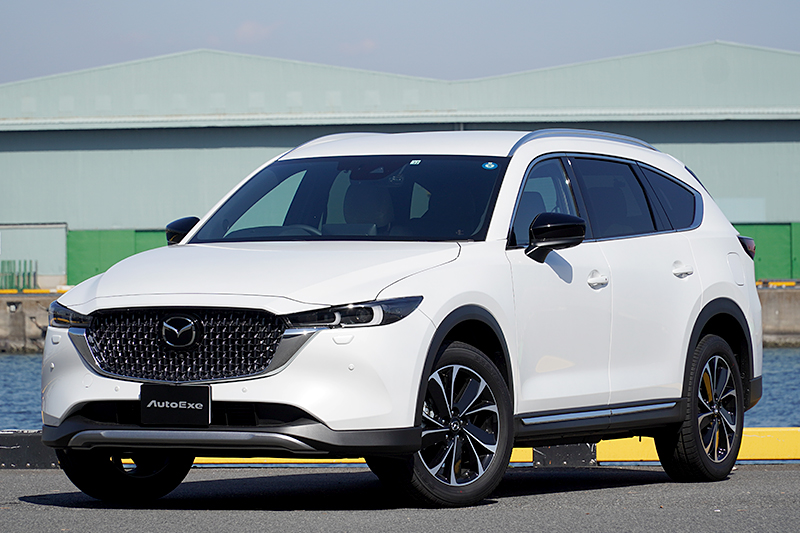 Mazda CX-8 mass production specification car