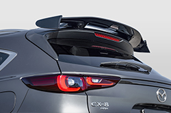 Mazda CX-8 Rear Roof Spoiler