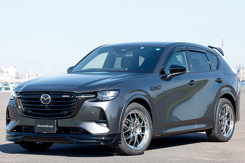MAZDA CX-60 with styling kit