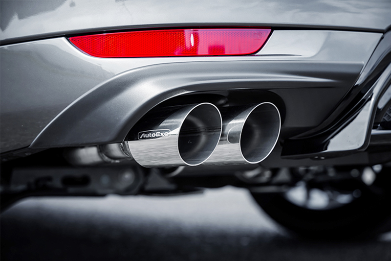 Mazda CX-60 sports muffler/muffler garnish