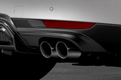 Mazda CX-60 Sports Muffler / Muffler Garnish