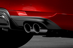 マツダ CX-60 スポーツマフラー/マフラーガーニッシュ