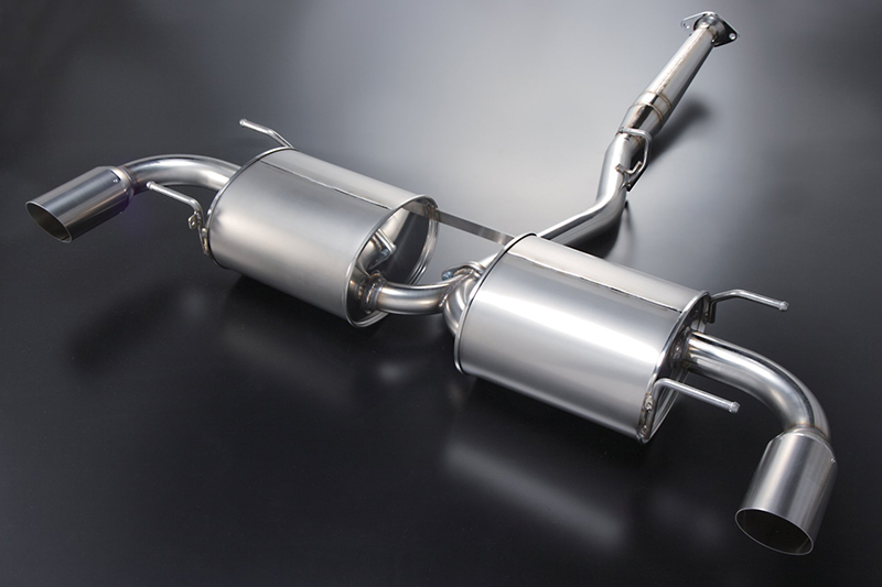 Titanium plus muffler