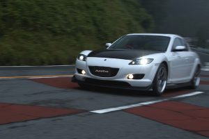 The RX-8 is a “wide range sport”! ! SE tune options have expanded. SE-02S