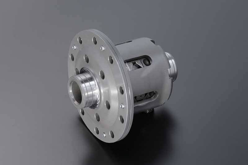 Limited slip differential