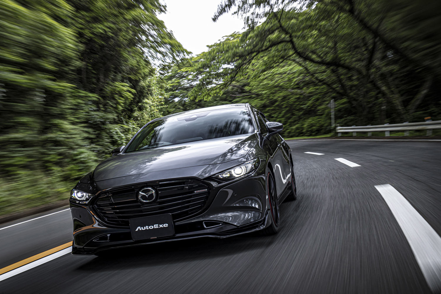 売れ筋がひ！ オートエグゼ AUTOEXE ロアアームバー リア MAZDA3 MKF4400