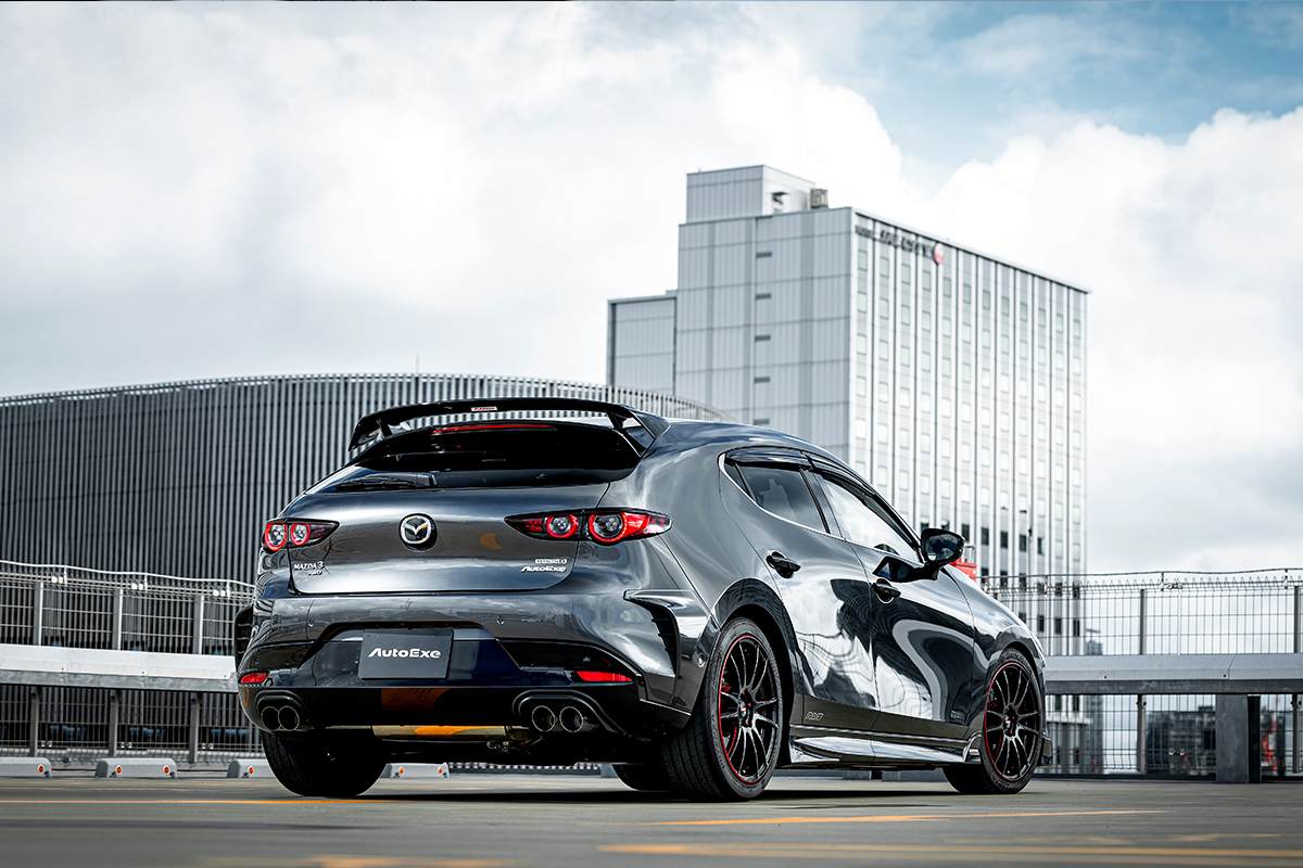 Mazda3 BL Tuning (1), Tuning